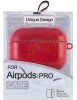 Чехол кожаный для AirPods Pro 